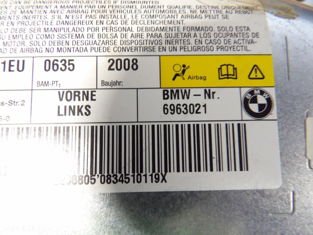 BMW - E60,E61 - PODUSZKA AIRBAG - DRZWI - PRAWA/LEWA - CENA ZA 1 SZT - 6963022  6963021 - 4