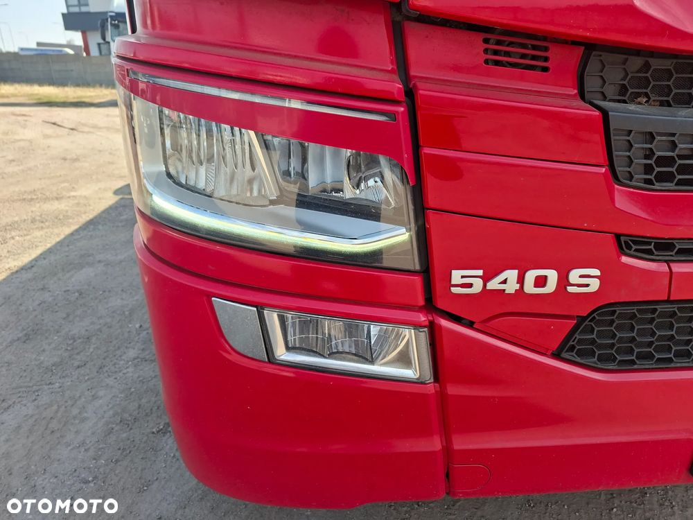 Scania S540 Import Niemcy / Klima Postojowa/ FULL AIR/ Skóry/Alufelgi - 18