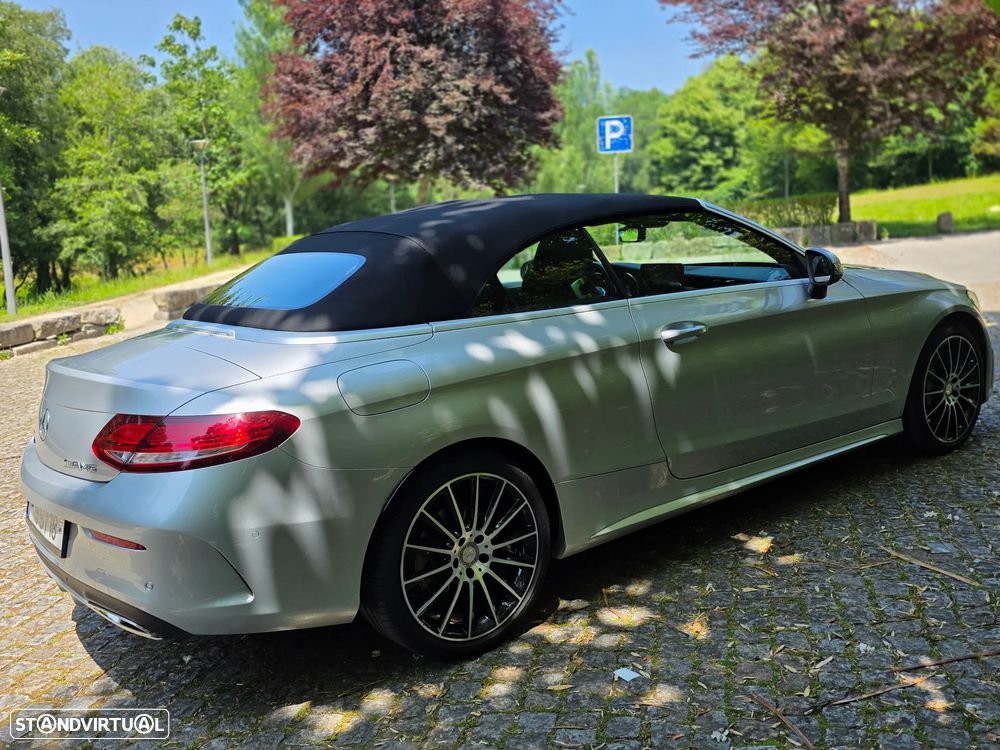 Mercedes-Benz C 250 d Cabrio Aut. - 8