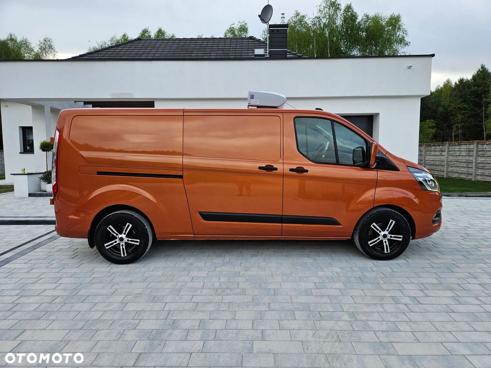 Ford Transit Custom Chłodnia ZANOTTI L2H1 Long  AUTOMAT Full Opcja Bi-Xenony 57tyś km SalonPL FV23% - 11