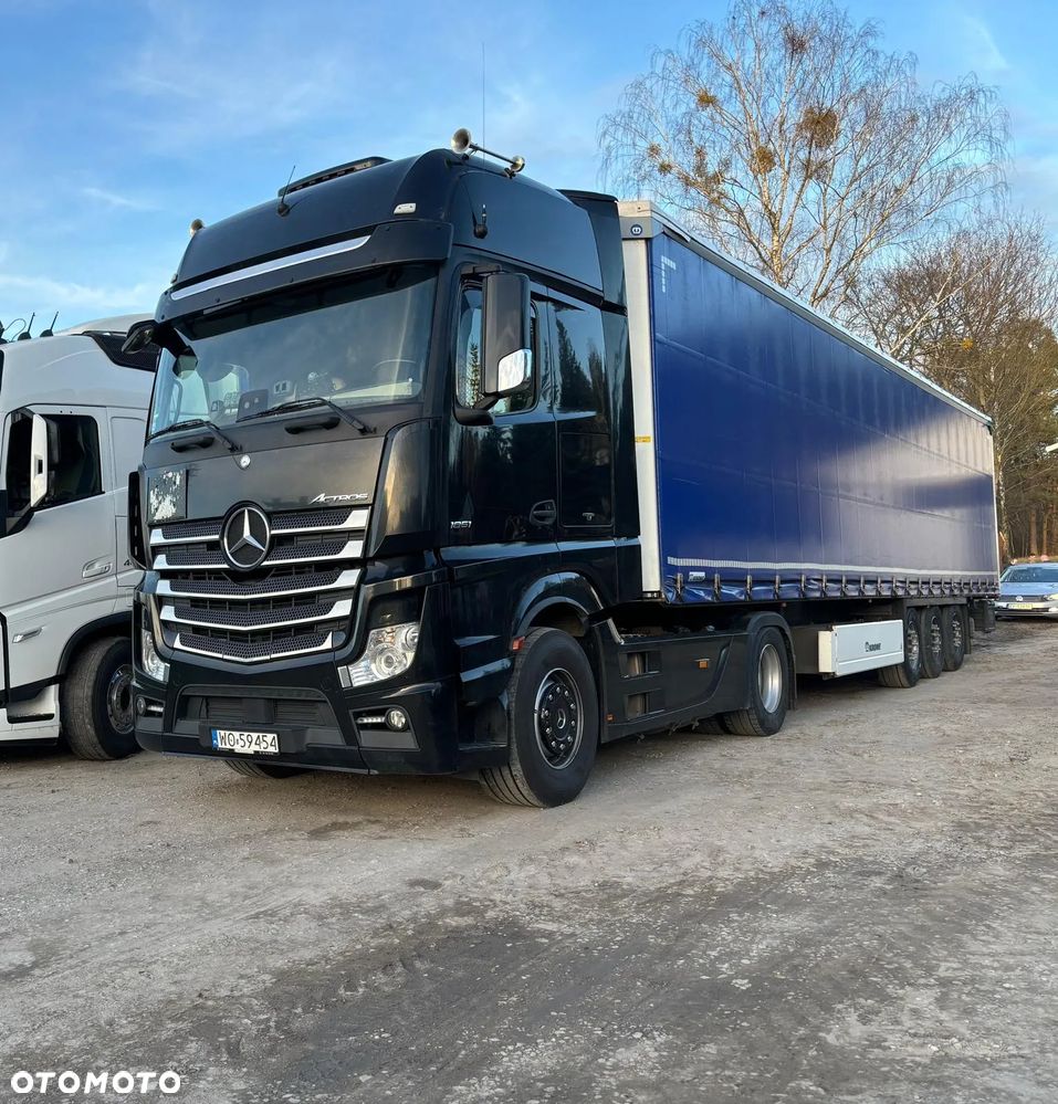 Mercedes-Benz ACTROS - 1