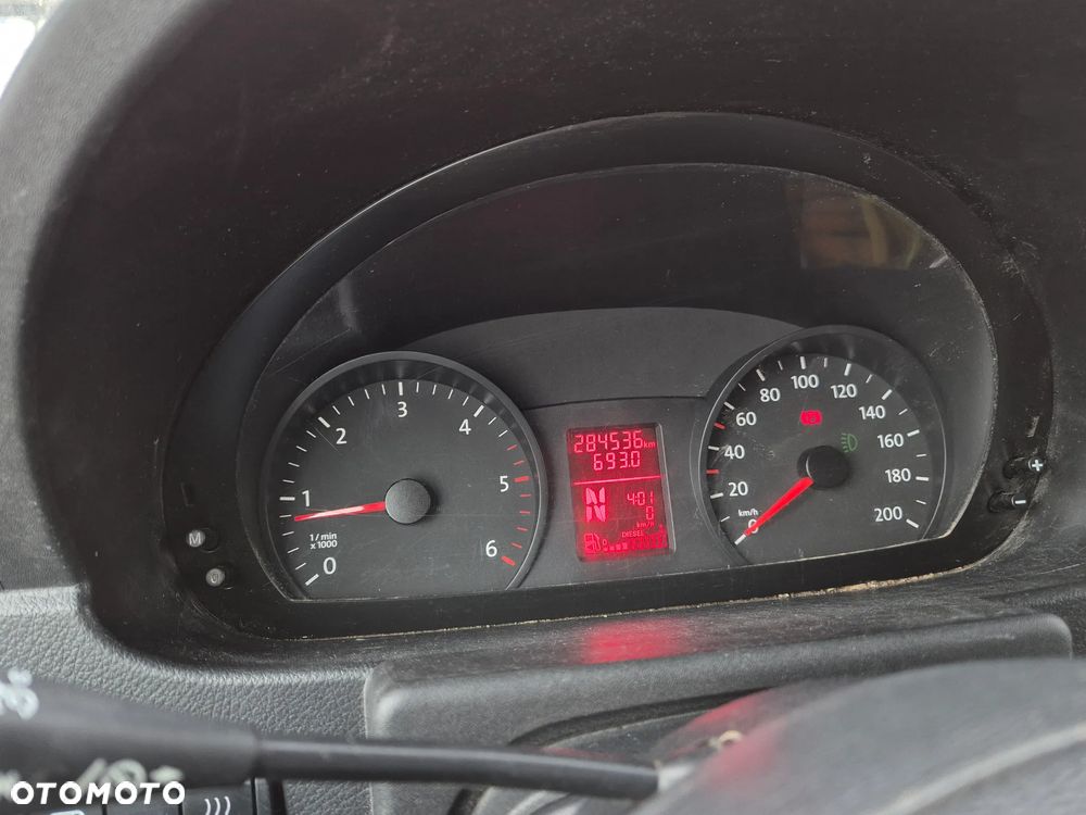 Volkswagen Crafter L3H2, 2.5TDi 136KM, blaszak, automat, klima, webasto - 10