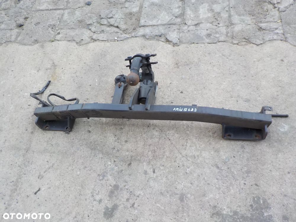 BMW SERIA 1 E87 HAK HOLOWNICZY WYPINANY KLUCZYK - 2