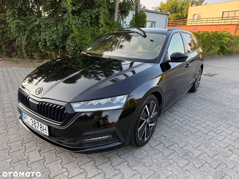 Skoda Octavia 2.0 TDI Sportline DSG - 7