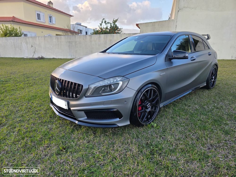 Mercedes-Benz A 45 AMG 4Matic Speedshift 7G-DCT - 9