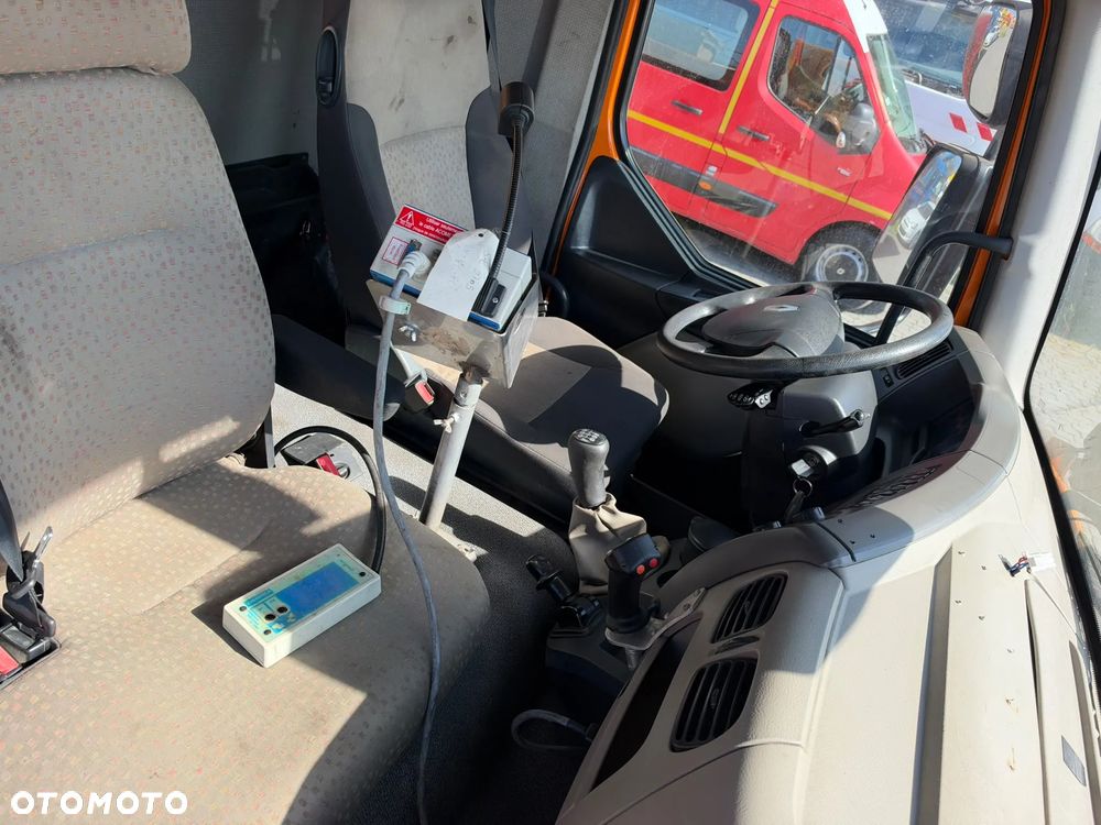 Renault Midlum 190DCi Wywrotka 3 str. Specjalny Czołownica Solarka Piaskarka ACOMETIS Pług Odśnieżny - 28