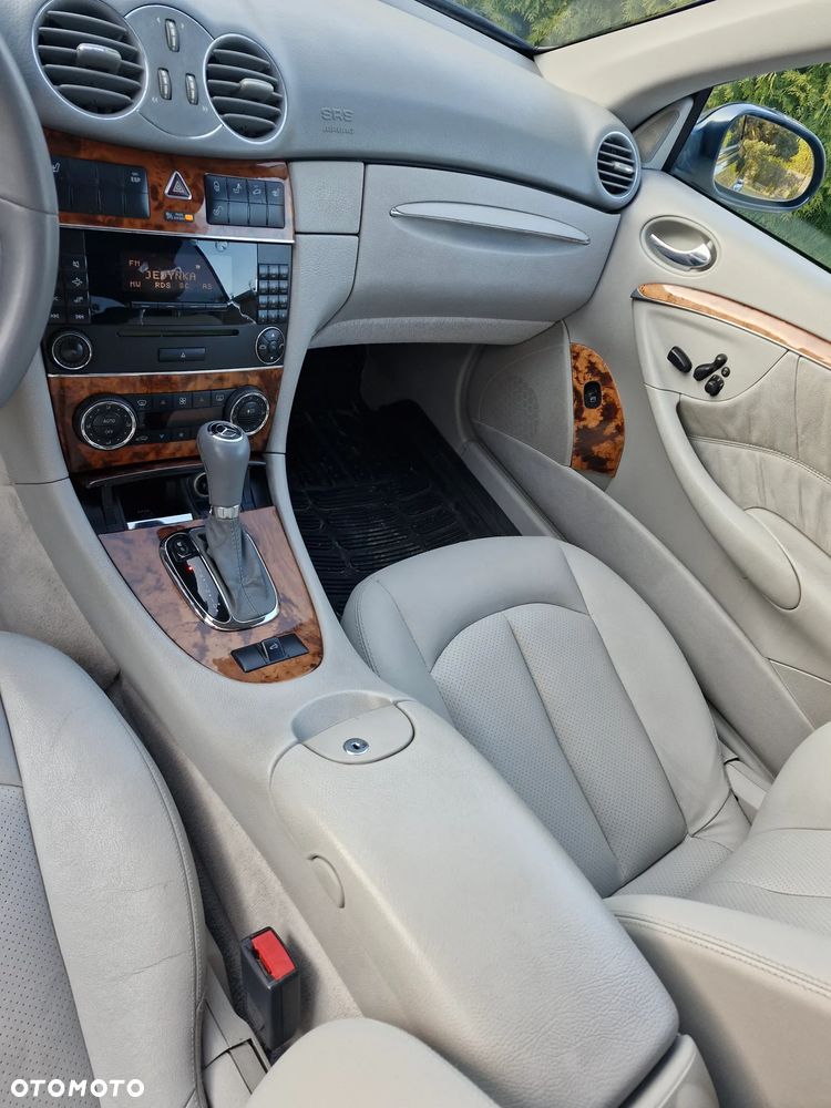 Mercedes-Benz CLK Cabrio 500 Avantgarde - 9