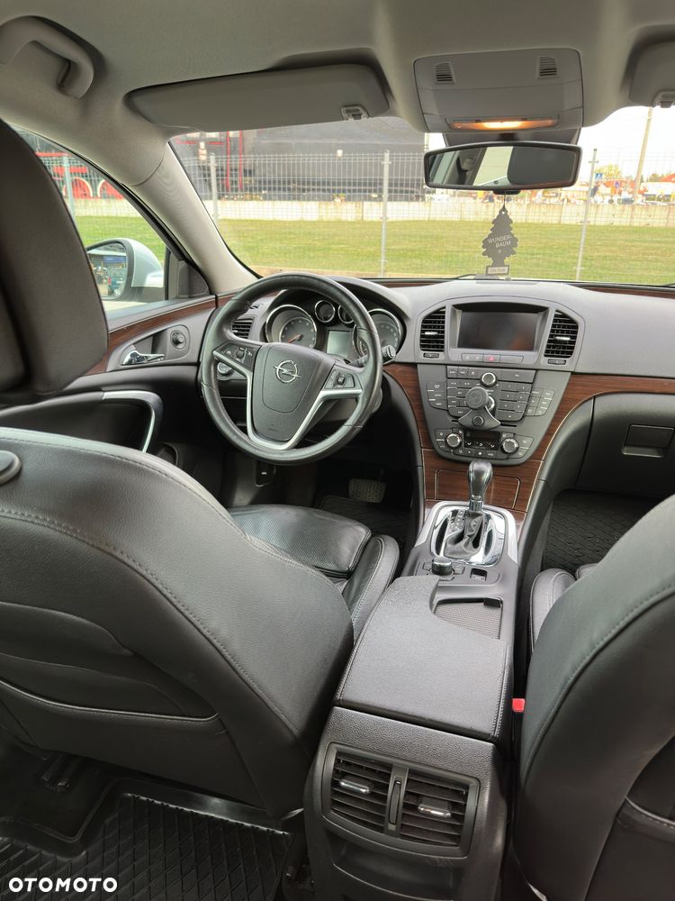Opel Insignia 2.0 Turbo 4x4 Automatik Cosmo - 5