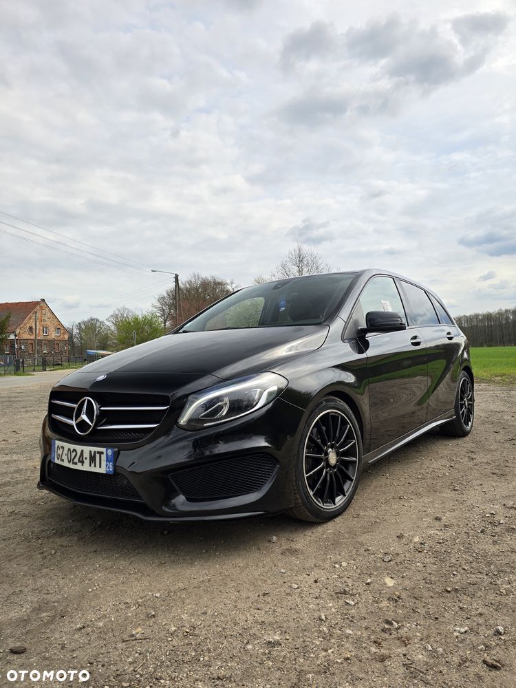 Mercedes-Benz Klasa B 220 (CDI) d 7G-DCT AMG Line - 13