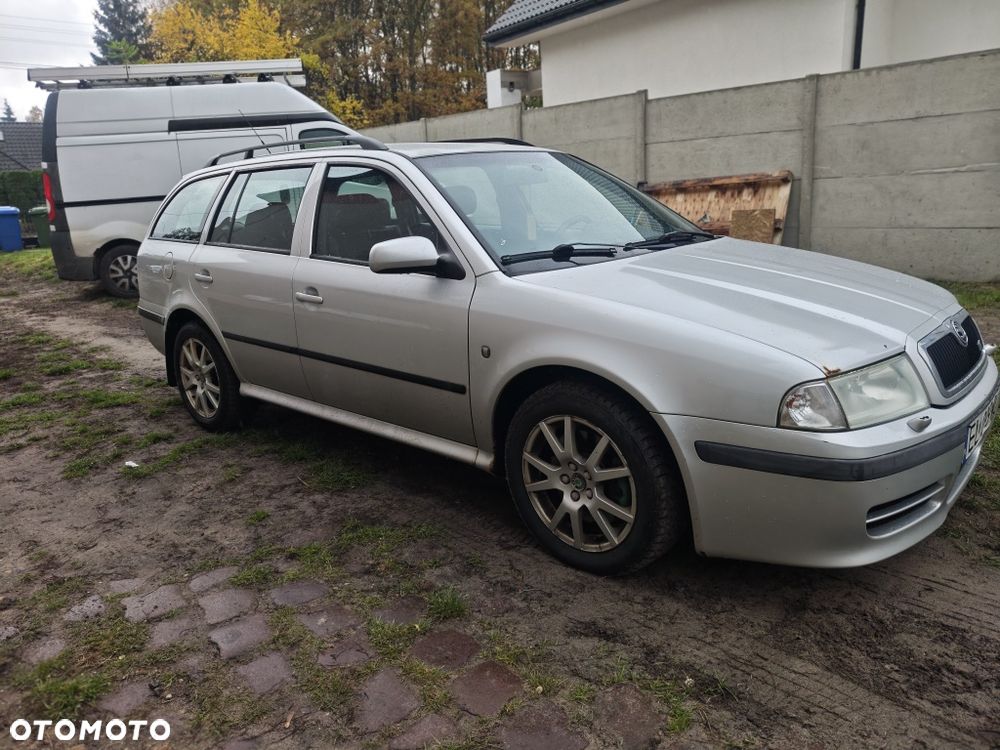 Skoda Octavia 2002 photo 5