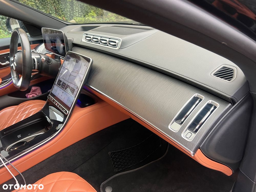 Mercedes-Benz Klasa S 350 d 4-Matic L AMG Line 9G-TRONIC - 31