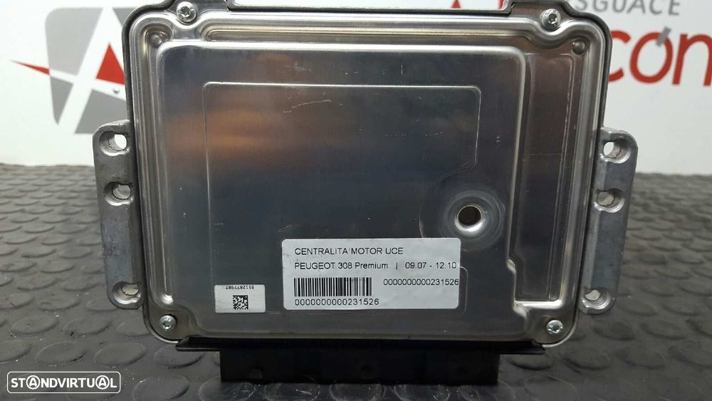 CENTRALINA DO MOTOR UCE PEUGEOT 308 PREMIUM - 3