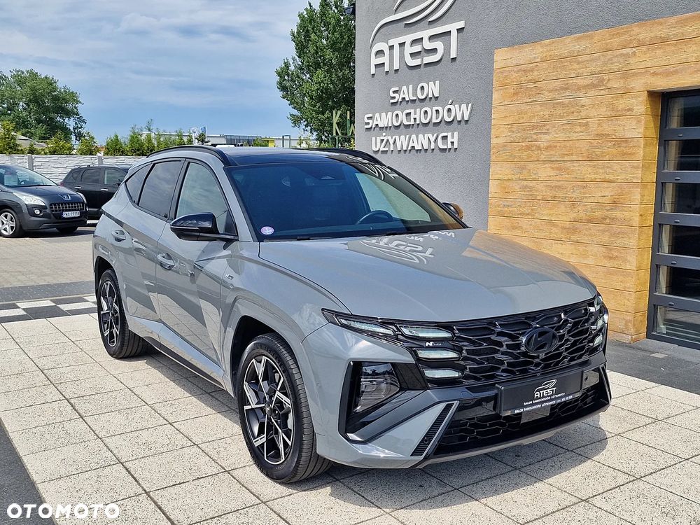 Hyundai Tucson 1.6 T-GDi HEV 2WD N Line - 4