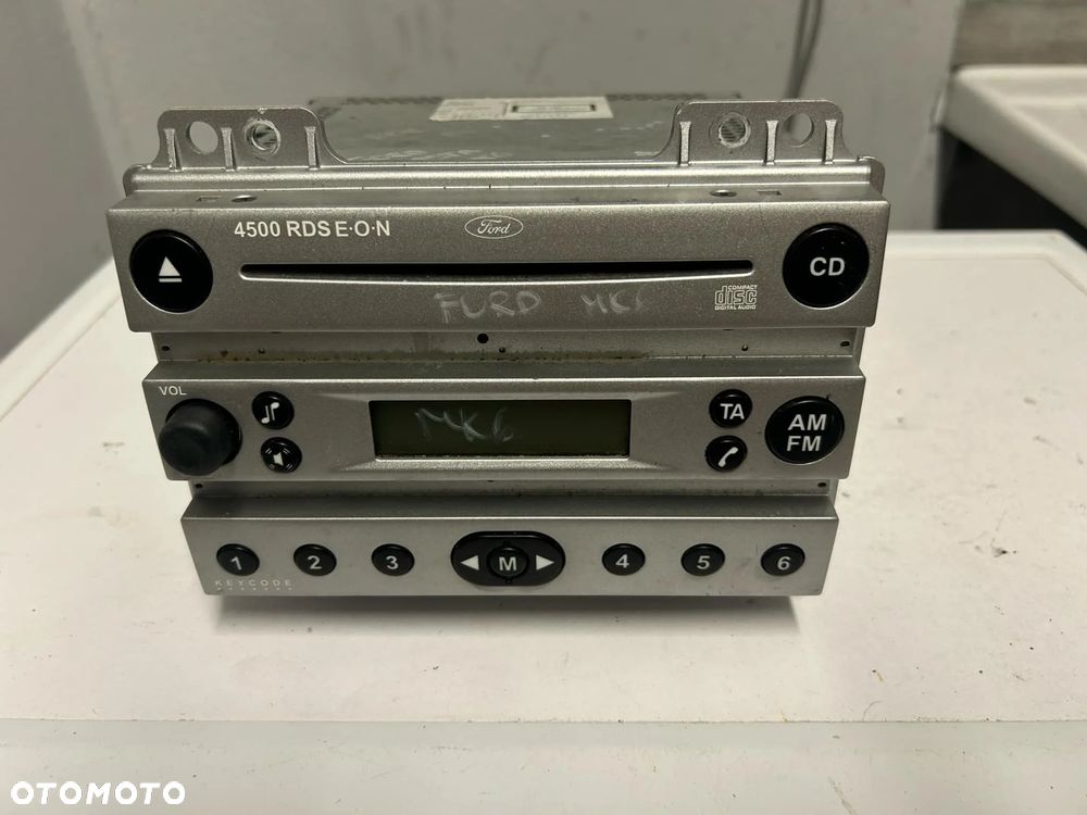 radio cd 4500 ford focus fiesta mk6 fusion - 1