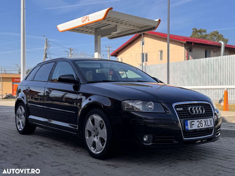 Audi A3 2.0 TDI ack DPF (DSG) S tronic Attraction - 3