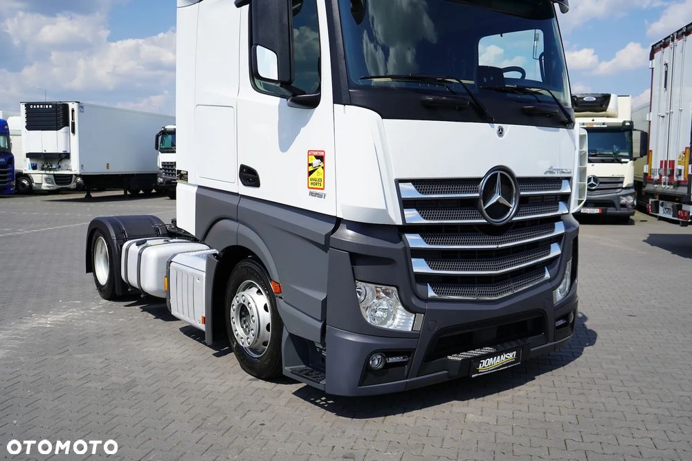 Mercedes-Benz ACTROS / 1851 / EURO 6 / MEGA / LOW DECK / BIG SPACE - 20