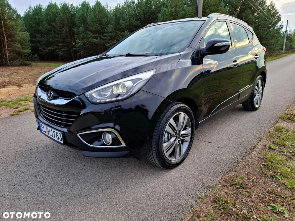 Hyundai ix35 2.0 CRDi 4WD Automatik Premium - 2