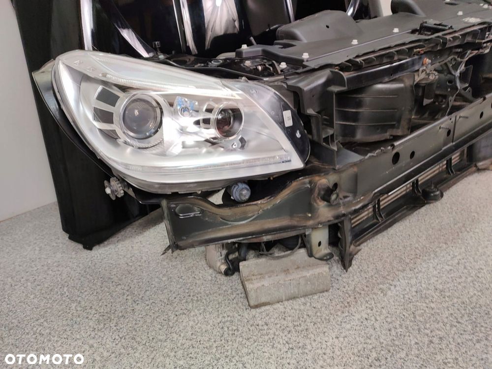 MERCEDES SLK W172 ZDERZAK MASKA CHŁODNICE PAS LAMPY BŁOTNIKI BELKA PRZÓD - 8