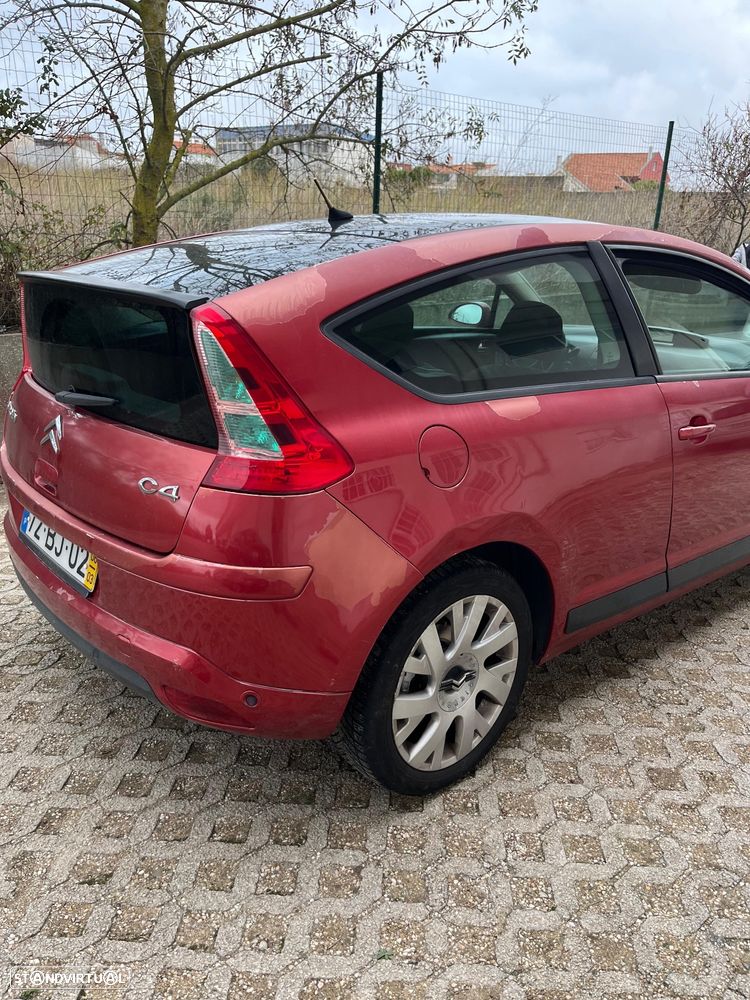 Citroen C4 de 3 portas de 2006 para peças - 5