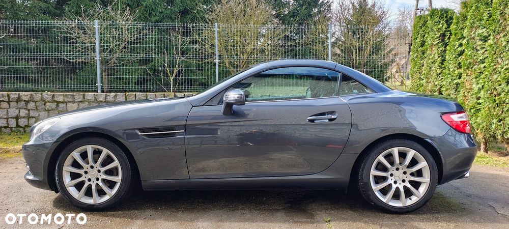 Mercedes-Benz SLK 200 (BlueEFFICIENCY) - 1