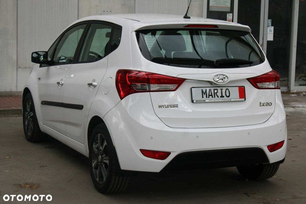 Hyundai ix20 1.6 blue YES Gold - 5