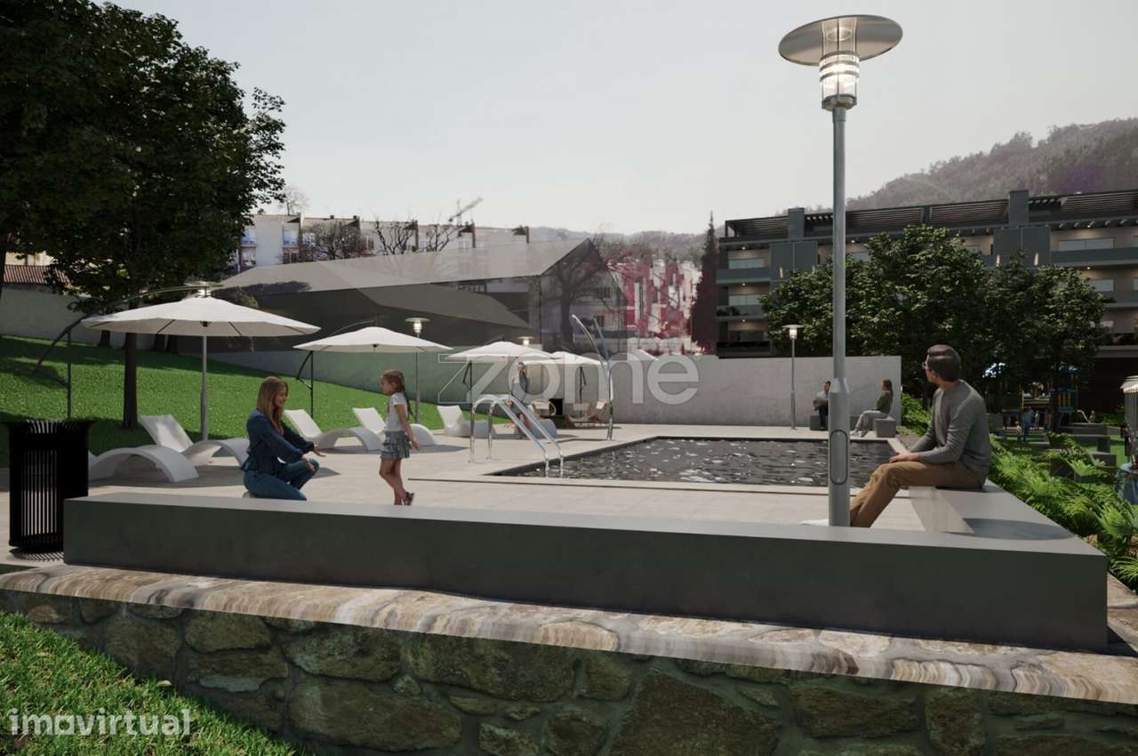 Apartamento T3 (NOVO) em Celeirós, Braga - Grande imagem: 4/21
