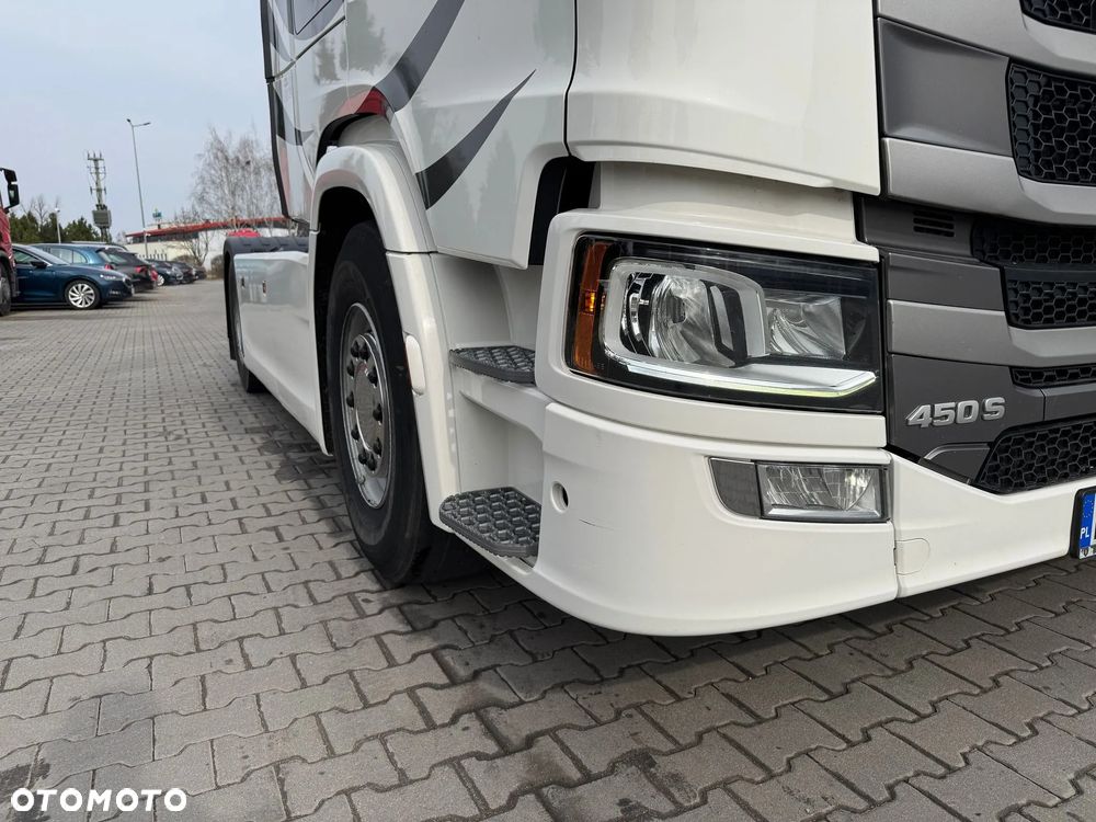Scania S450 A4X2NA STANDARD / KLIMA POSTOJOWA - 8