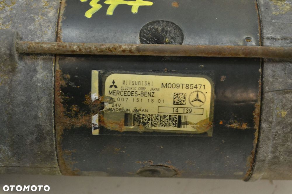 ROZRUSZNIK MERCEDES ACTROS MP4 EURO 6 A0071511801 - 5