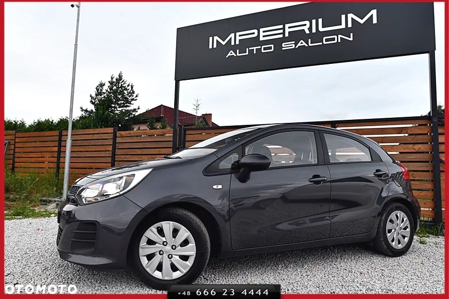 Kia Rio 1.2 ISG Dream-Team Edition - 2
