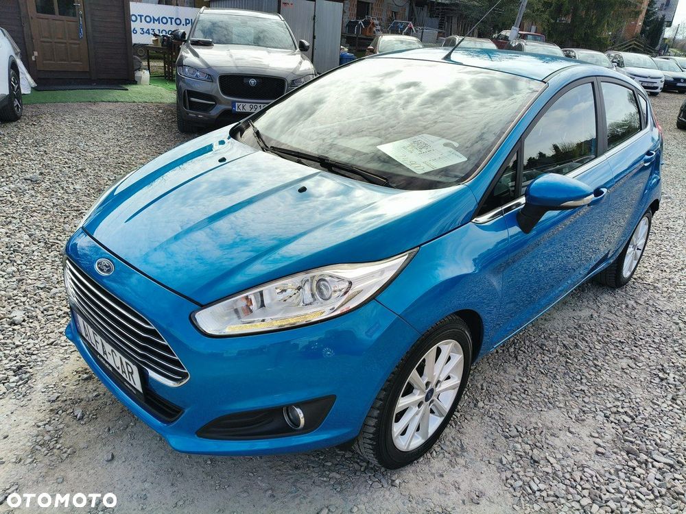 Ford Fiesta 1.0 EcoBoost Titanium X ASS - 3