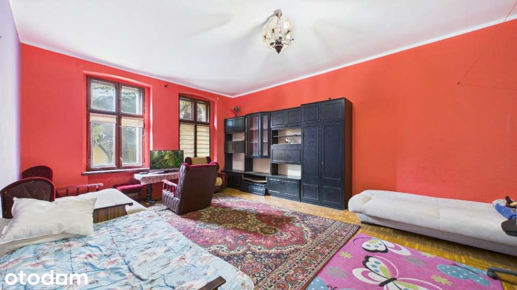 60 m² na parterze | Do Remontu