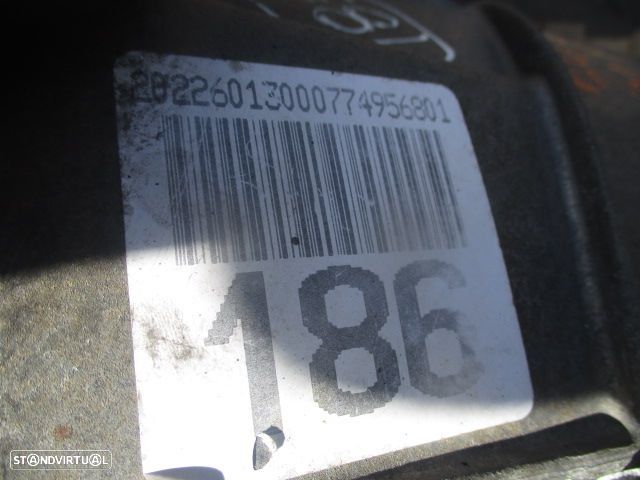 Caixa Velocidades 717417 MERCEDES W208 1999 CLK200 136CV 2P PRETO GASOLINA 5V - 9