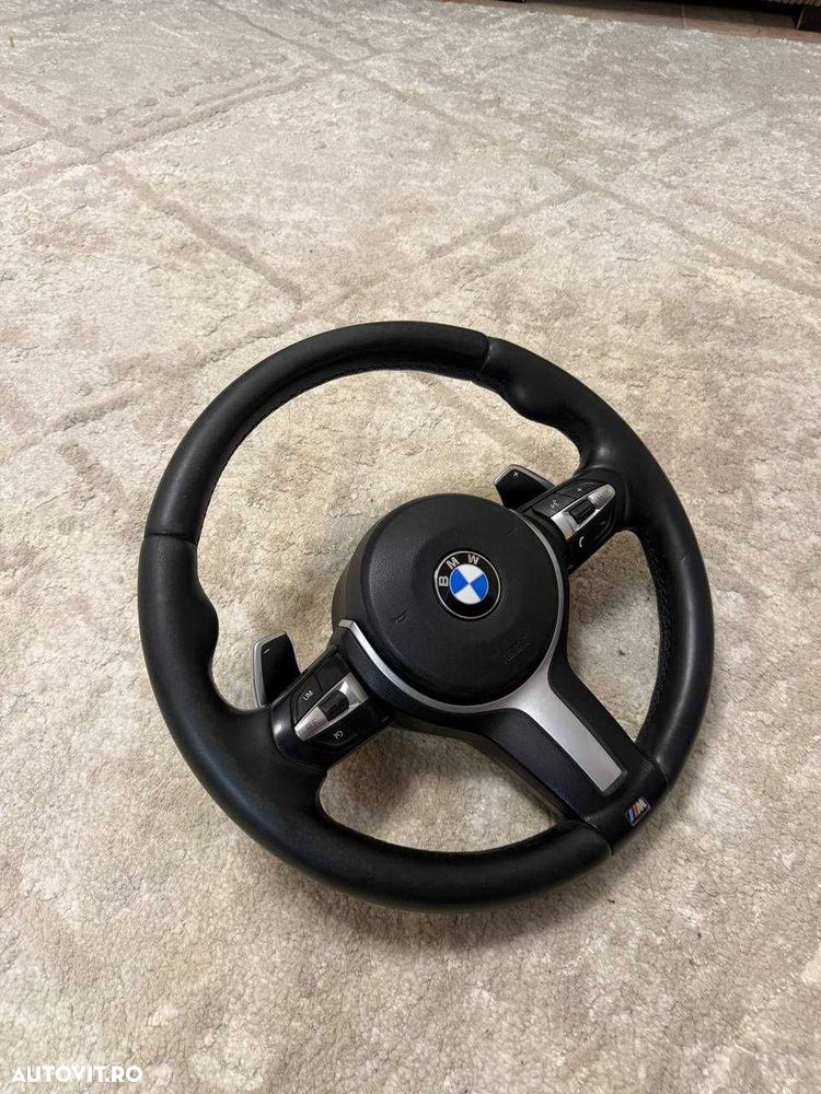 Volan M Sport 32307851514 Bmw X3 F25 X4 F26 X6 F16 - 2