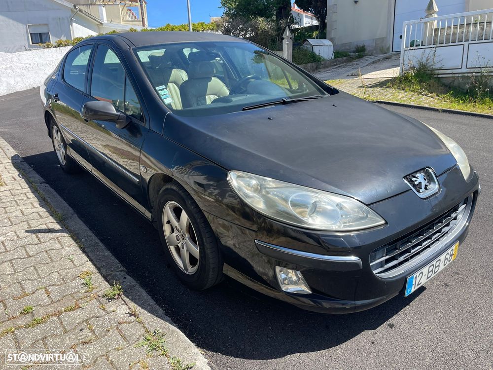 Peugeot 407 1.6 HDi Griffe - 2