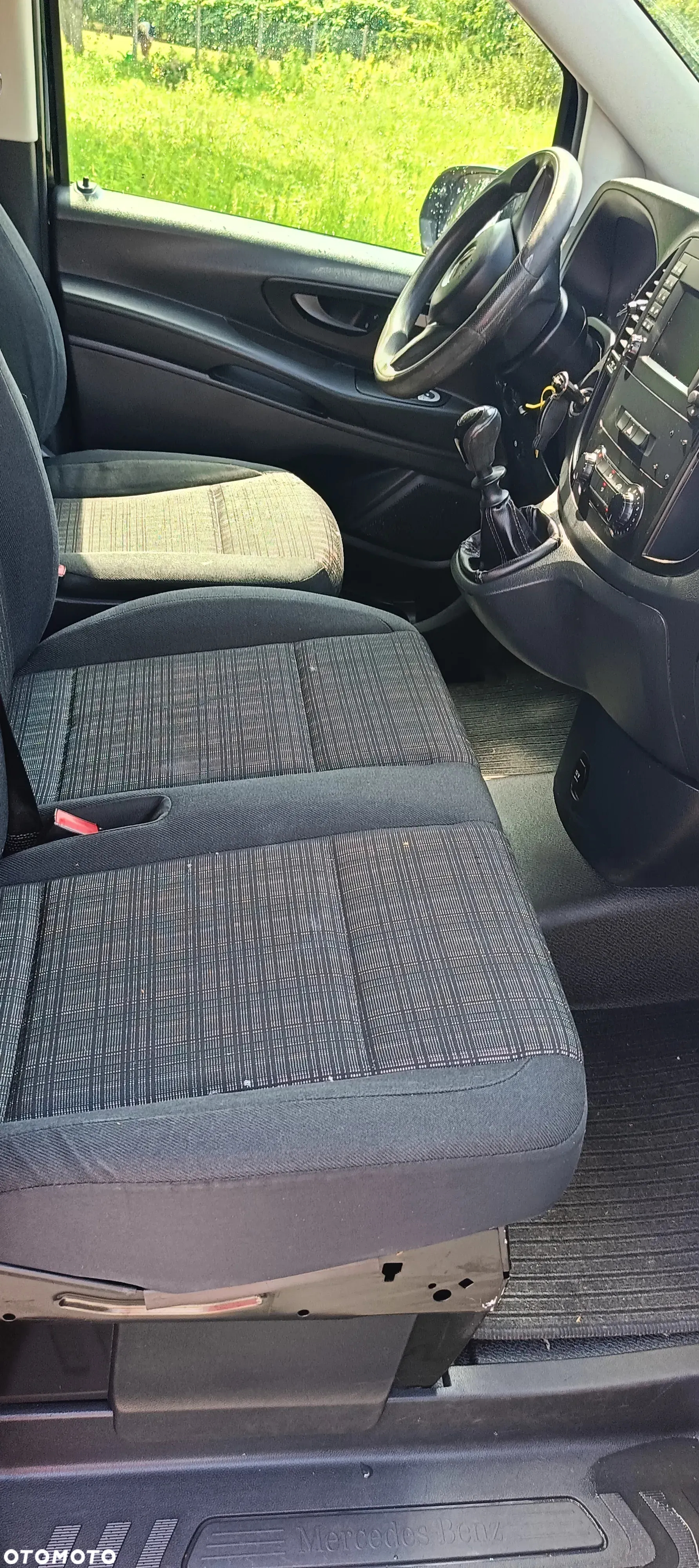 Mercedes-Benz Vito Trafic Vivaro 2017 r 181000 km klima tempomat kamera - 26