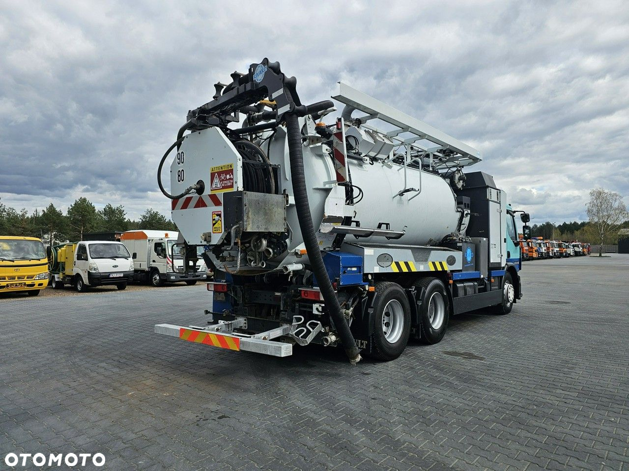 Renault WUKO RIVARD  RECYTLING do zbierania odpadów płynnych - 5