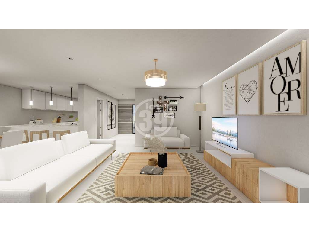 Moradias em Banda T3 com Piscina Privada em Construção em Almancil - Grande imagem: 5/21