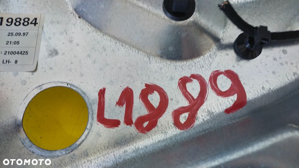 Vw Passat B5 silniczek podnośnik mechanizm szyby lewy  tył - 2