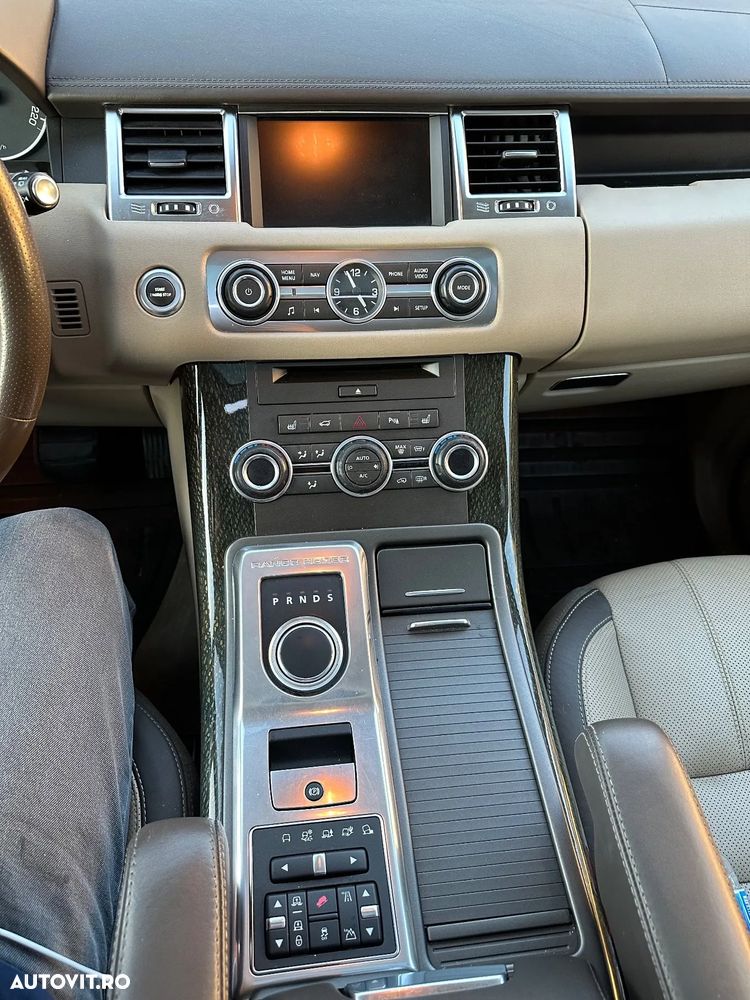 Land Rover Range Rover Sport 3.0 SDV6 Autobiography - 3