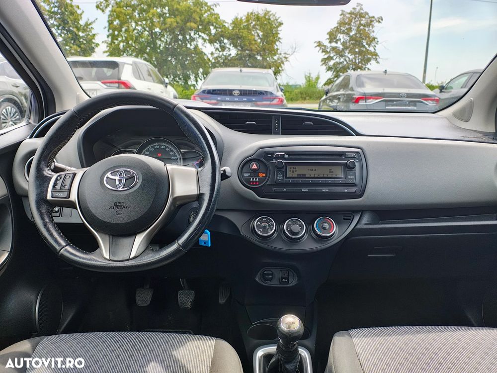 Toyota Yaris 1.0 VVT-i Terra - 5