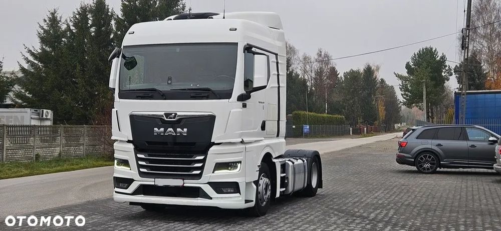 MAN TGX 18.470 BLS / STANDARD / RETARDER / KLIMA POSTOJOWA - 1