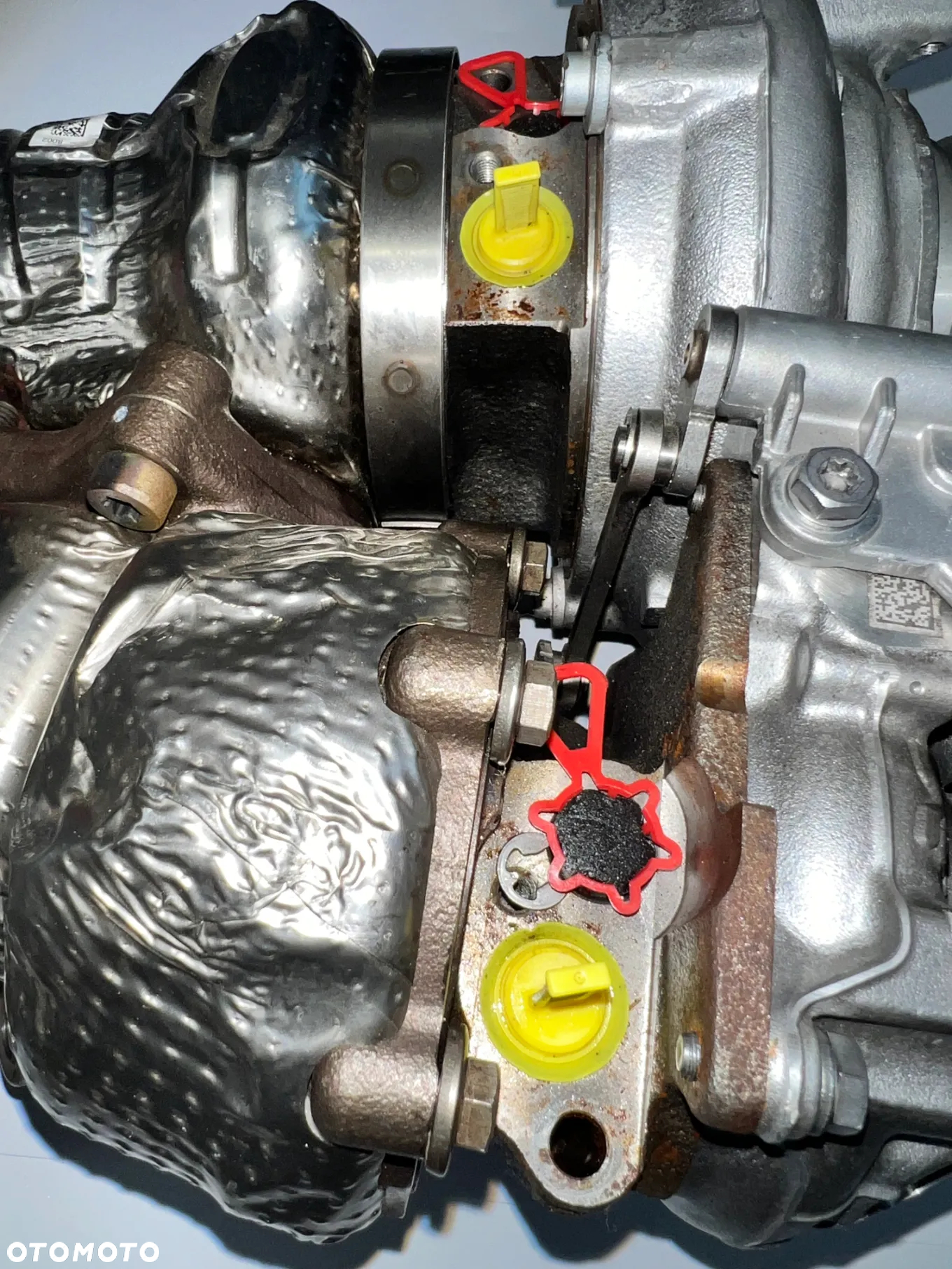 Mercedes Sprinter Vito 2.0 174KW turbina A6540909100 p-nowa - 3