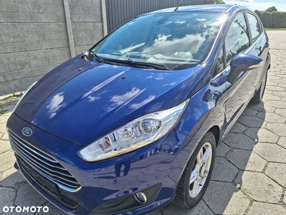 Ford Fiesta 1.0 EcoBoost S&S TITANIUM X - 2