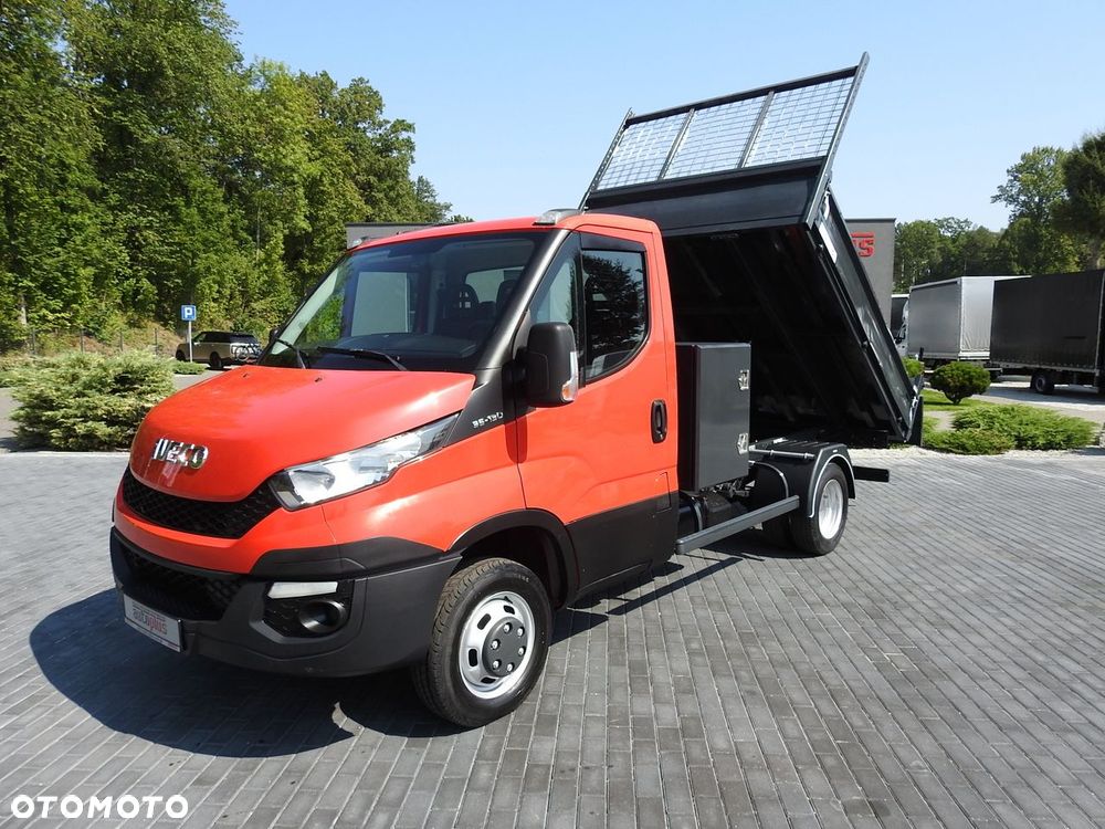 Iveco DAILY 35C13 WYWROTKA TEMPOMAT KLIMATYZACJA BLIŹNIACZE KOŁA  130KM - 19