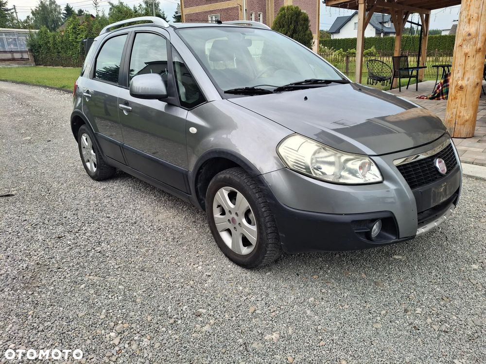 Fiat Sedici 1.6 16V 4x4 Easy - 3