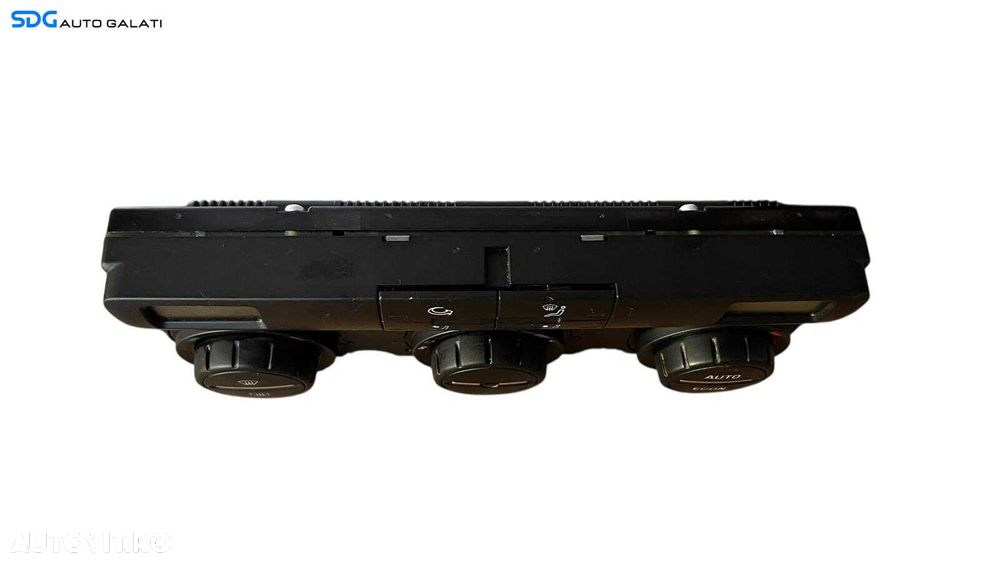 Panou Modul Unitate Comanda AC Aer Conditionat Clima Climatronic Dublu Dual Zone Volkswagen Golf 5 2004 - 2008 [LC0626] - 7