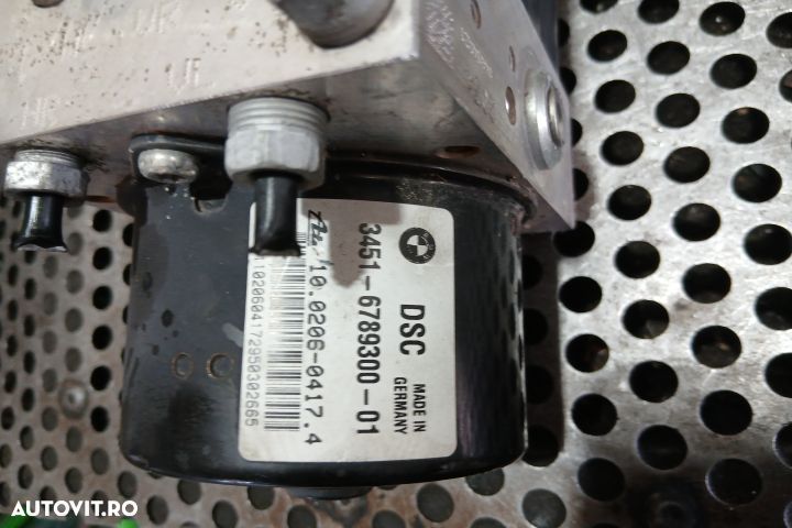 Pompa ABS 6789300 6789301 6789300 BMW Seria 3 E90 [facelift] [2008 - - 3