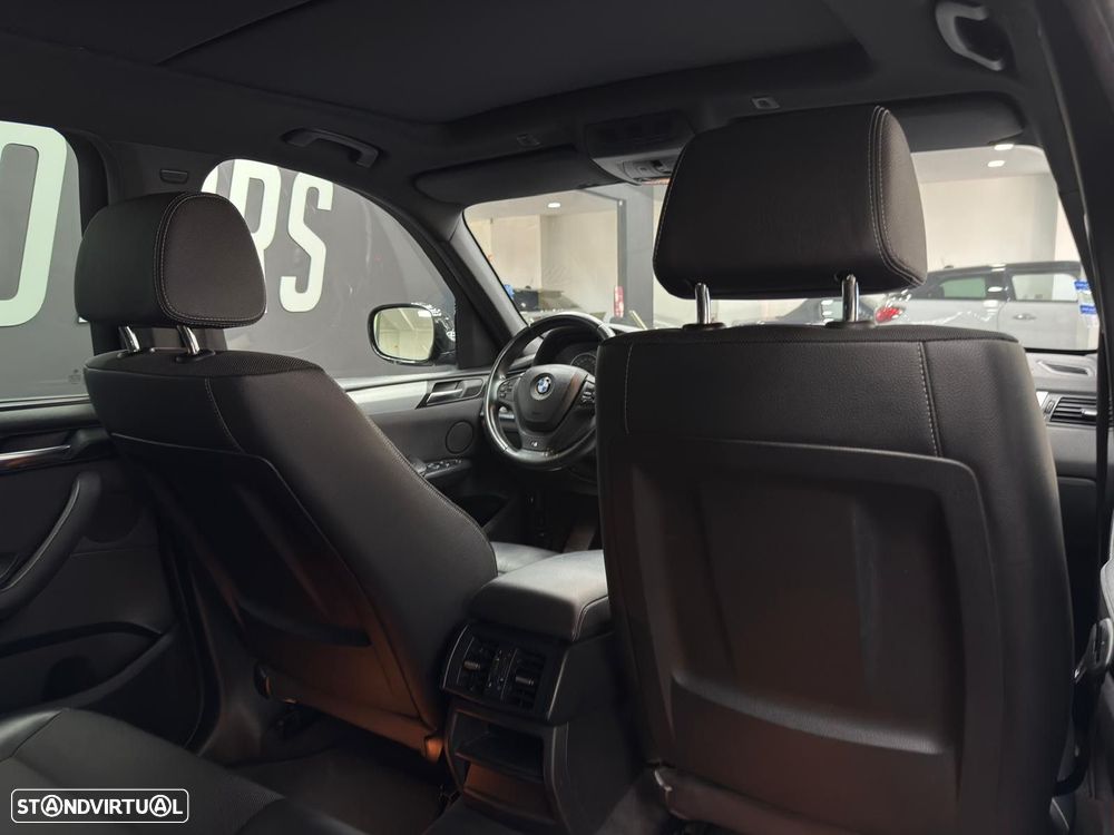 BMW X3 20 d xDrive Pack M Auto - 33