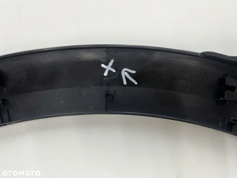Listwa Citroen C5X 21r.-LEWY tylny rant nadkola błotnika nakładka lewy tył 9840276080 - 15
