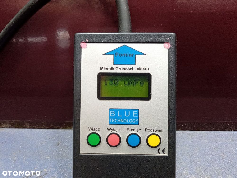 VOLVO 740 KOMBI DRZWI TYŁ PRAWE METALLIC RED - 4